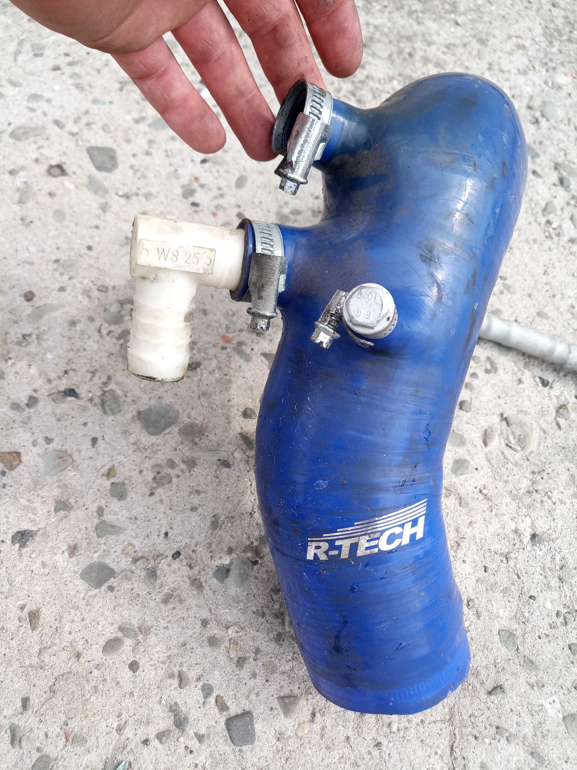 Separator Oleju odma zewnętrzna + tip silikony a3 8l audi 1.8t 1.8 t