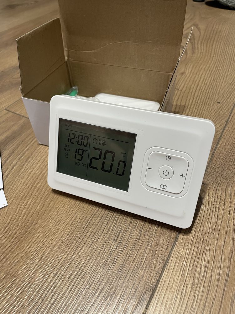 Termostat bezprzewodowy dla kotła gazowego WIFI RF