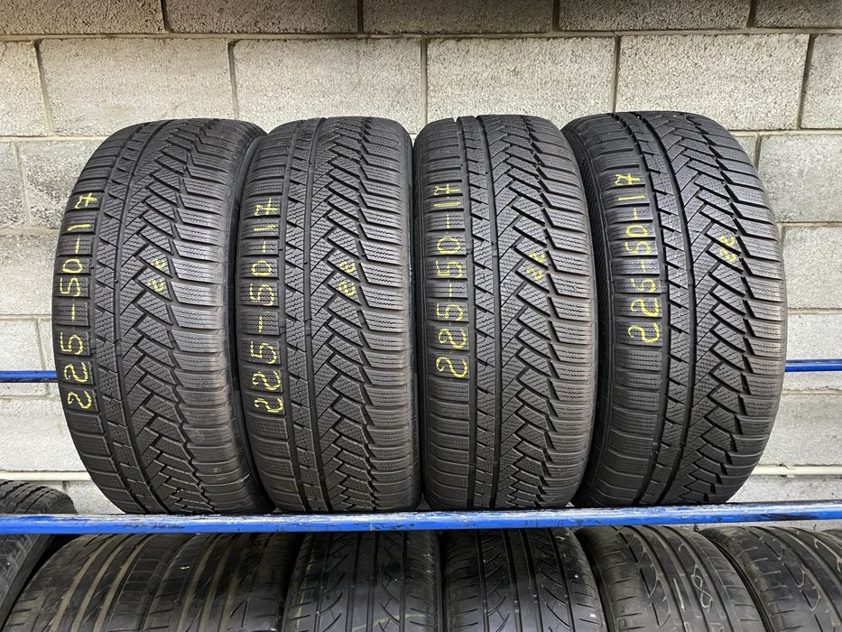 Зимові шини 225/50 R17 (94H) CONTINENTAL