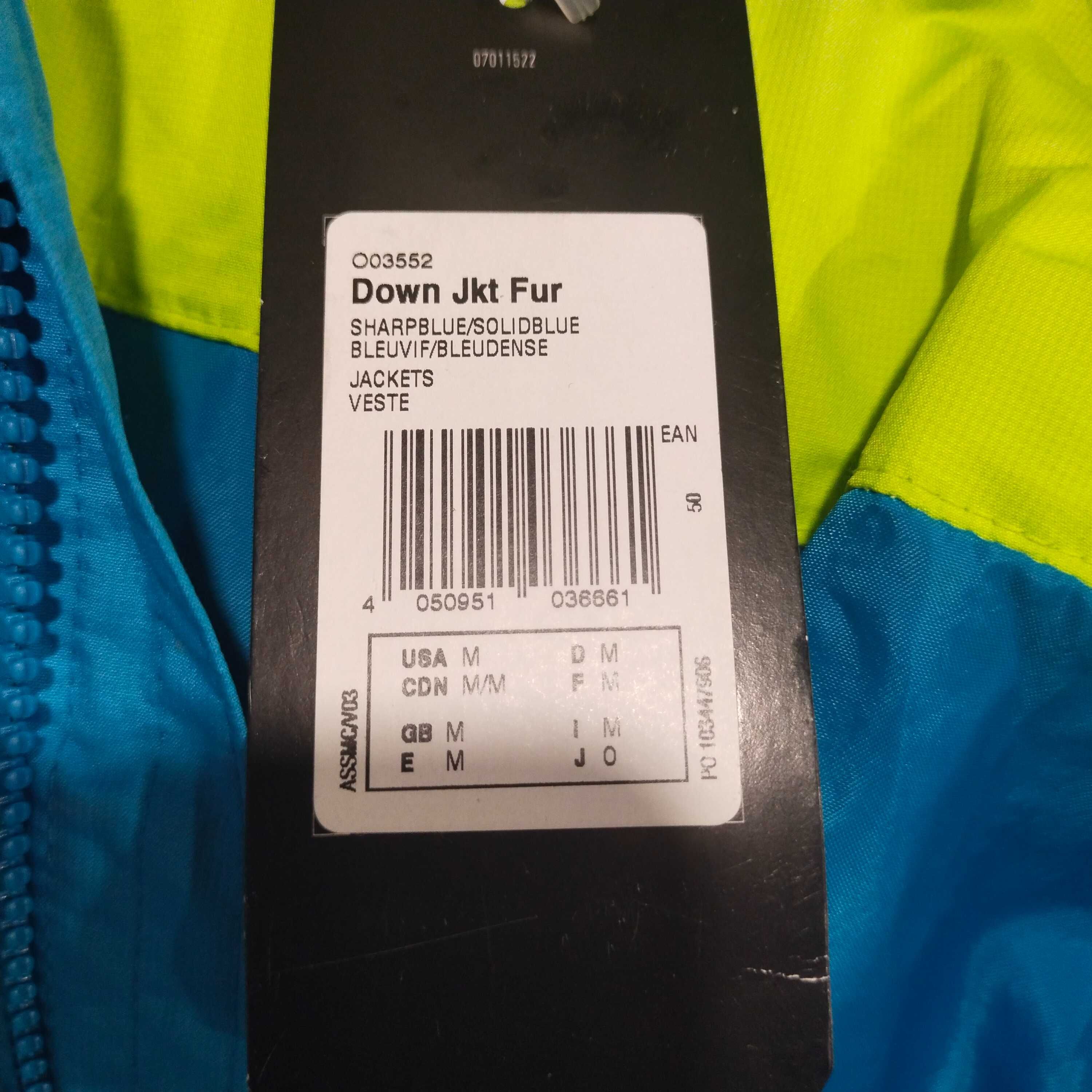Куртка -парка Adidas down jacket, розмір M