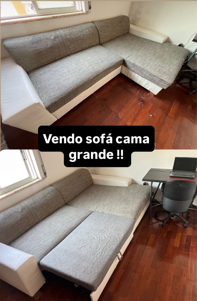 Sofa cama king gigante