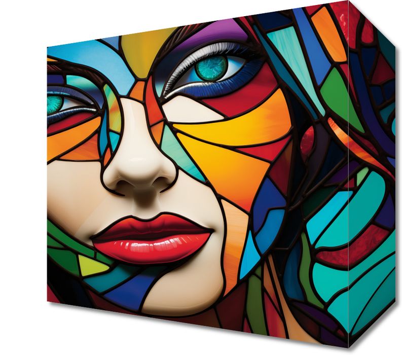 Obraz 20x20cm Spójrz Mi W Oczy