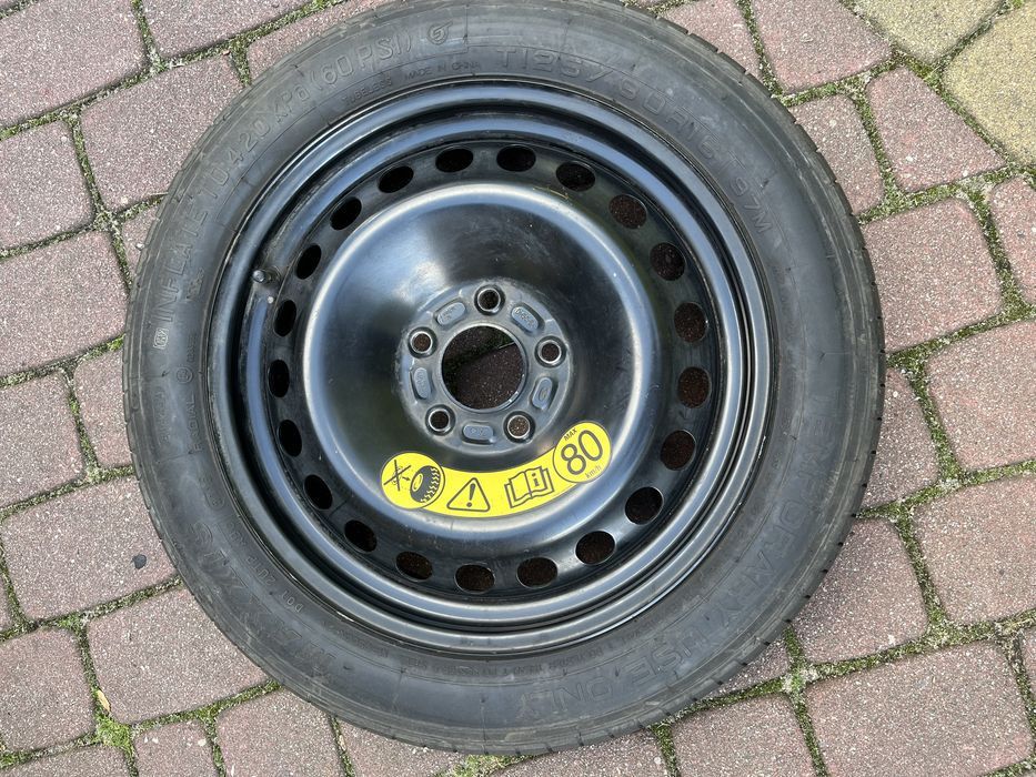 Kolo dojazdowe 5x108 ford