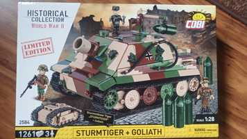 Cobi 2584- Sturmtiger+goliath limited ed.nr 38+ kalendarz