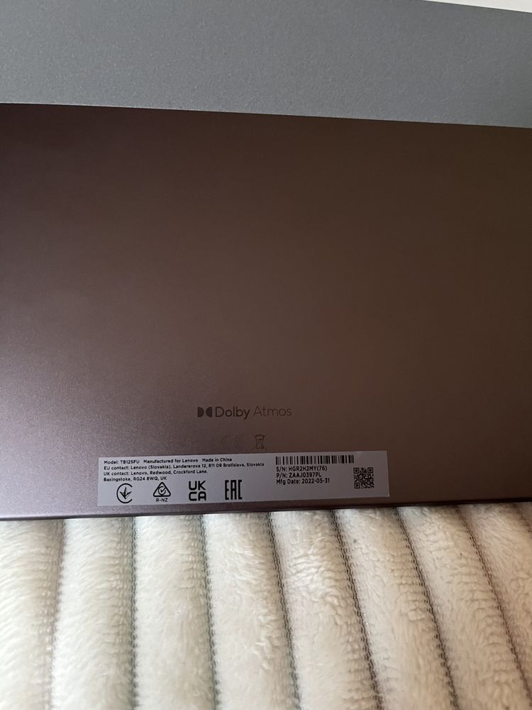 Tablet Lenovo M10 Plus 3rd Generation 128 gb