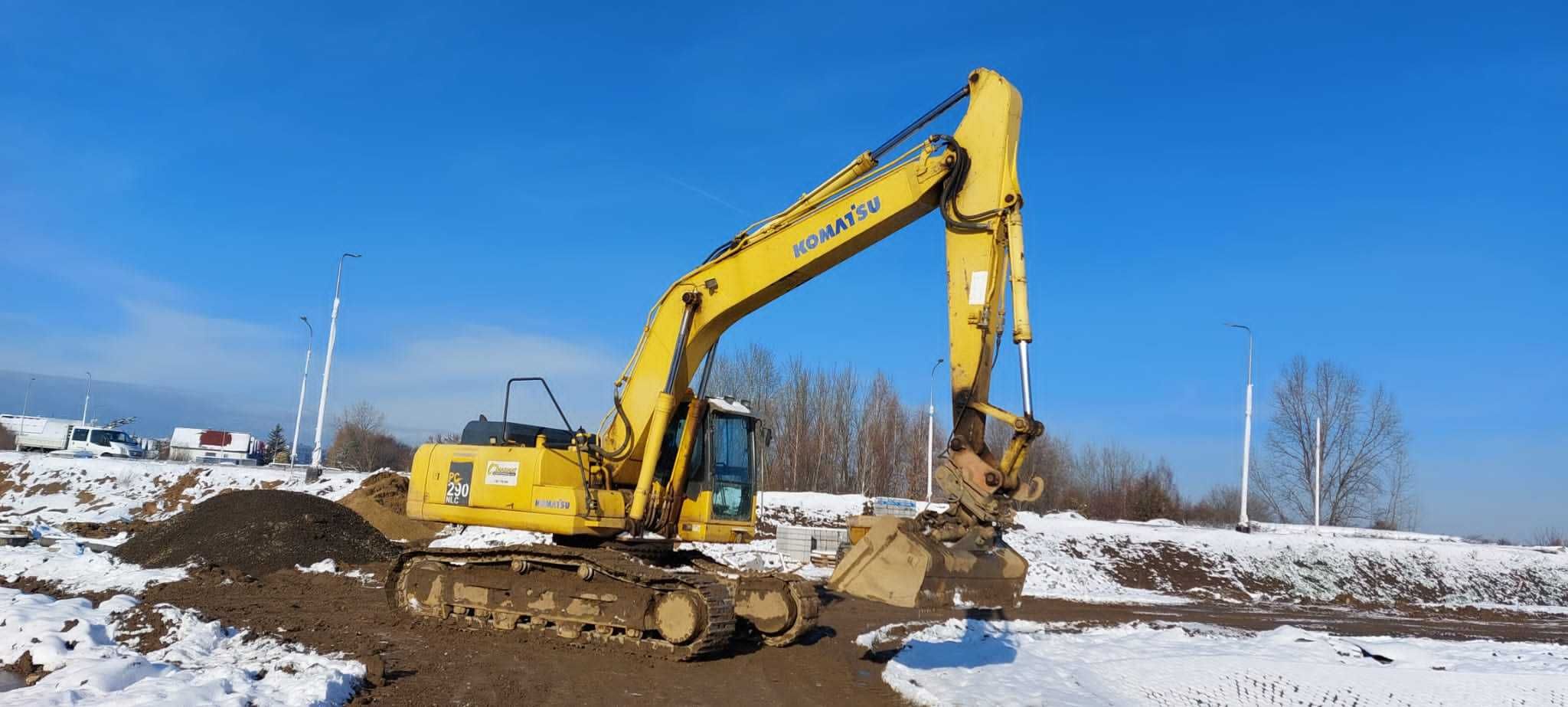 Koparka Komatsu PC 290