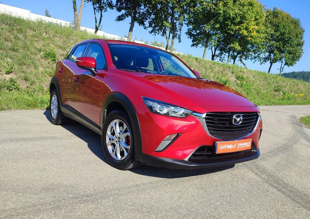 Mazda CX-3 2,0 Benzyna! Mały Przebieg! 100% Bezwypadkowa!