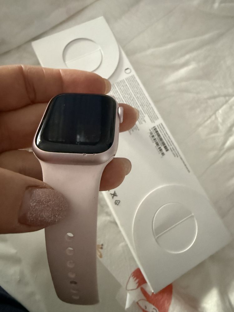 Apple Watch 9 GPS 41mm Różowy Wi-Fi NFC