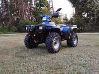 Polaris sportman 600 twin,brak homologacji