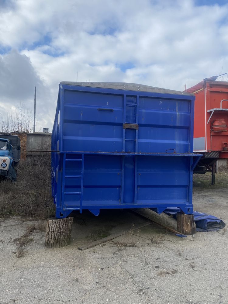 Продам контейнер зерновоз напівпричіп