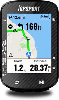 Licznik rowerowy GPS nawigacja IGPSport BSC300 z uchwytem M80