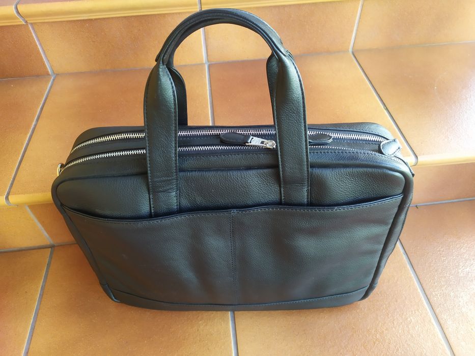 Skórzana torba męska na laptopa Ochnik