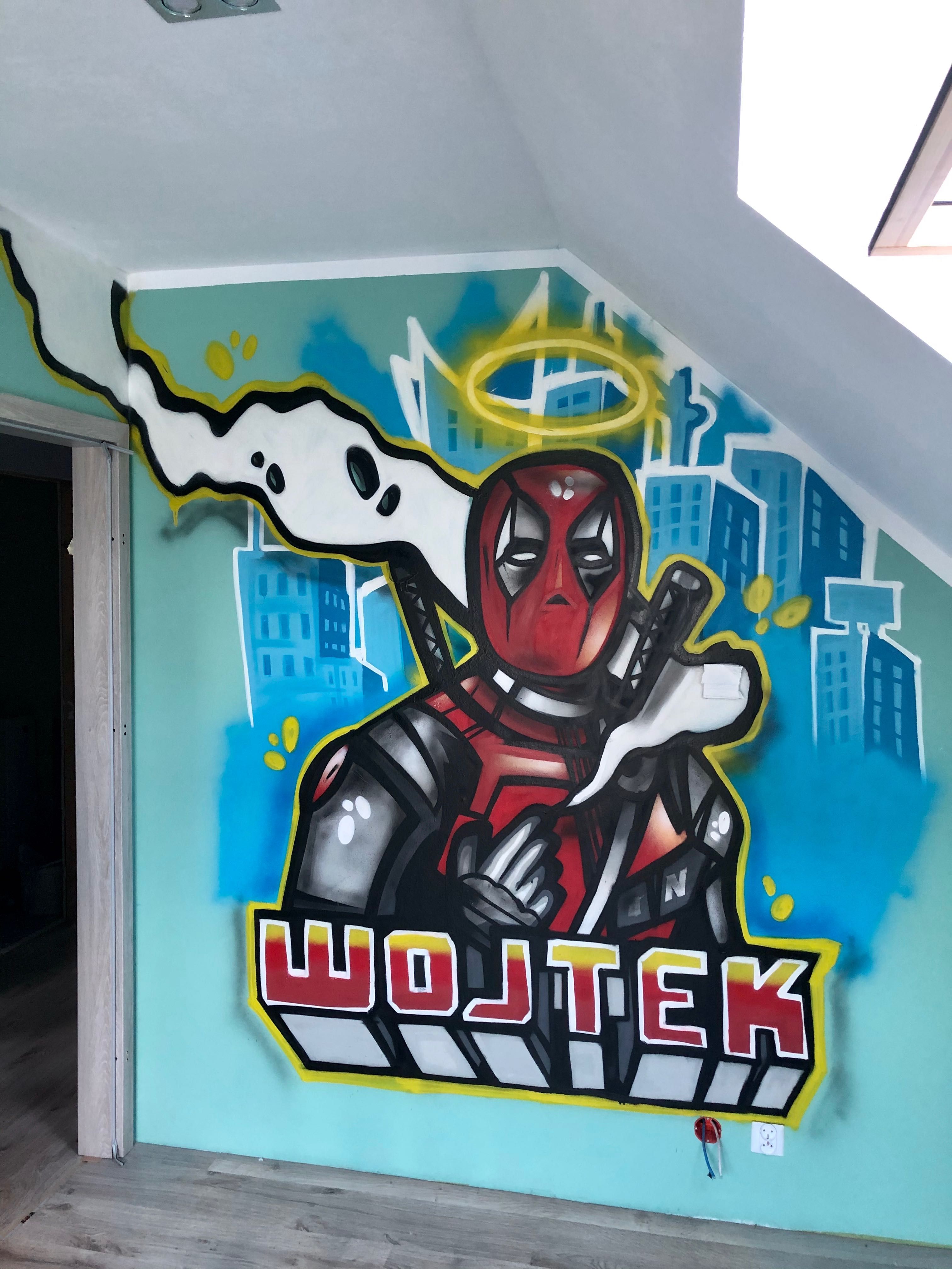 Graffiti na zlecenie !