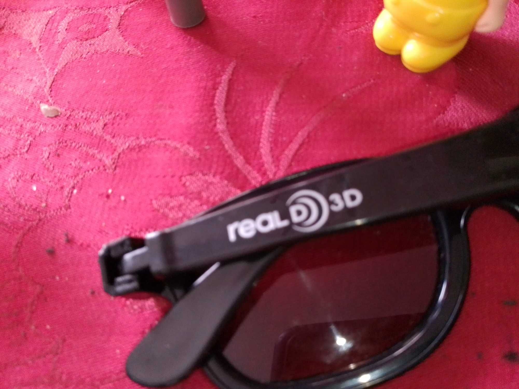 Quer Sair da sua Dimensão? Oculos Real D 3D-3E -Bonequinho 2E Desde 2E