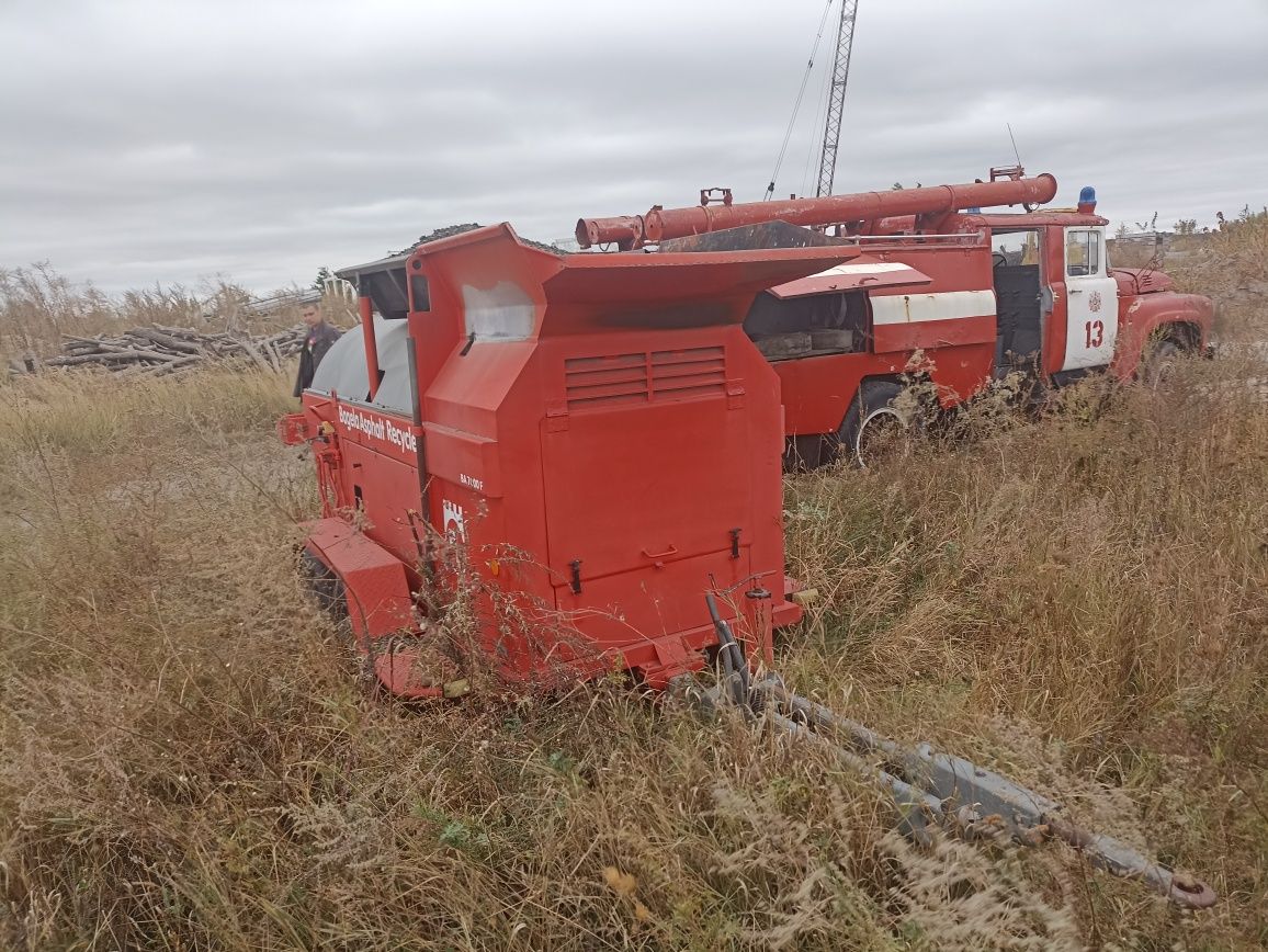 Рециклер асфальта Bagela BA 7000 F