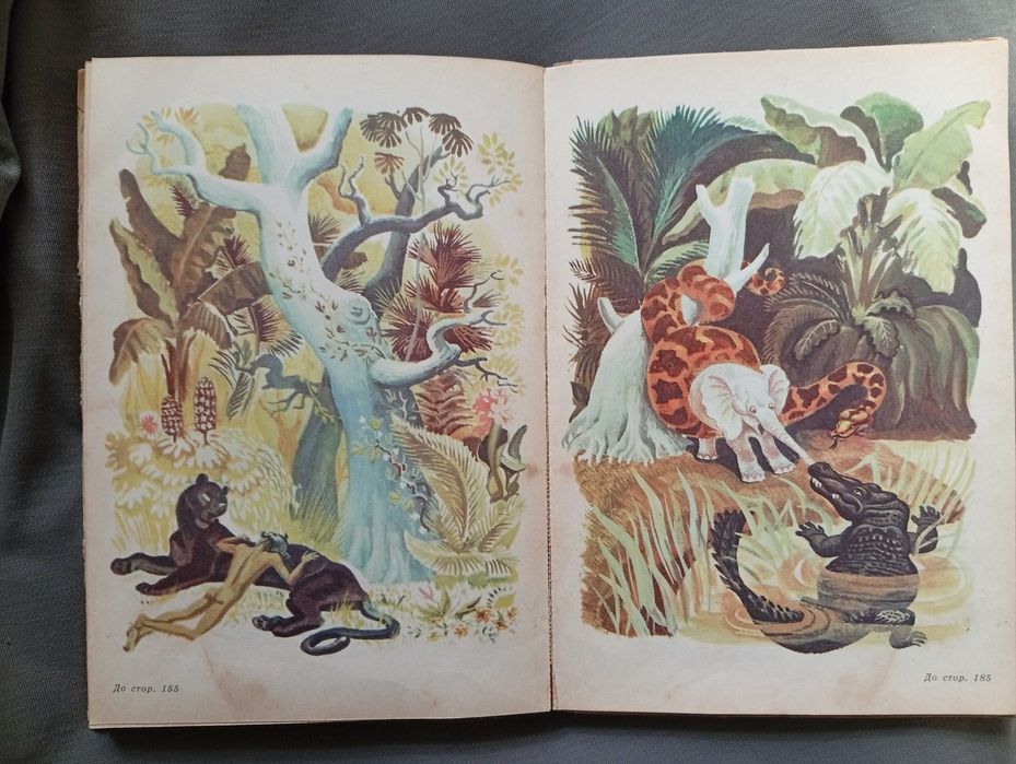 Кіплінг Р. Мауглі. Як і чому. Оповідання, казки. Київ 1979. 272 с