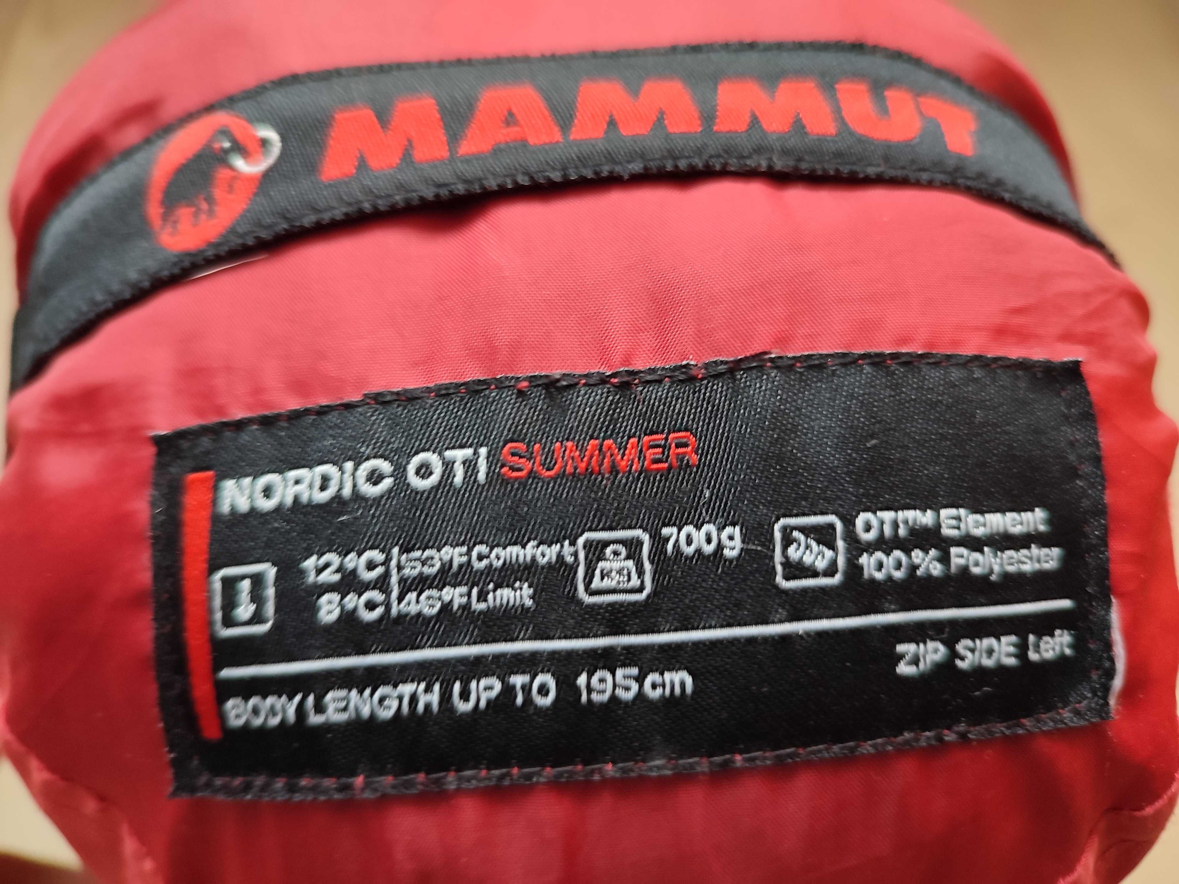 Śpiwór Mammut Nordic OTI Summer 195L