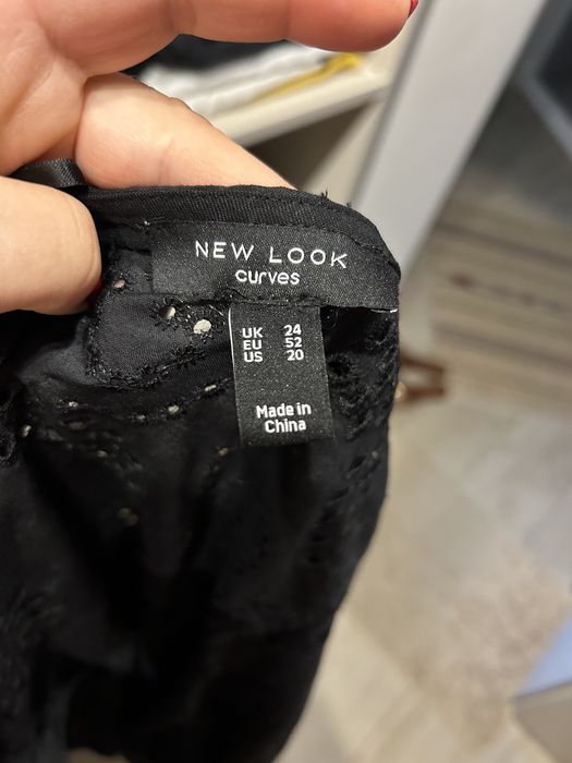 Нарядна новорічна туніка великого розміру