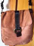 Saco Camel e Castanho
