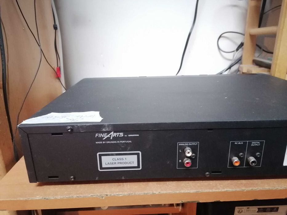 Odtwarzacz CD Grundig FINE ARTS CD 11