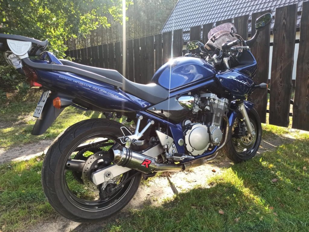 Suzuki GSF 600 S Bandit