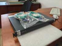 KVM Switch Minicom перемикач 16 портів