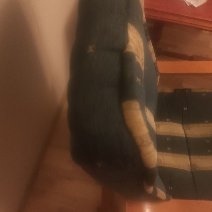 Dwa fotele zielono beżowe