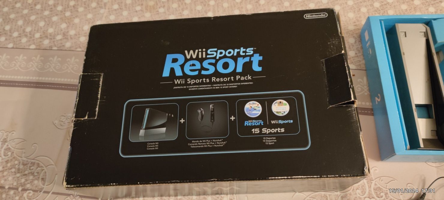 WII Sports Resort