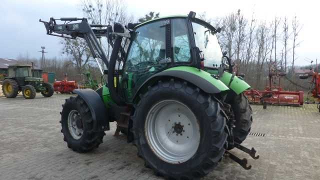 Traktor DEUTZ AGROTRON 90 Tur Ładowacz czołowy BAAS TRIMA 2.60