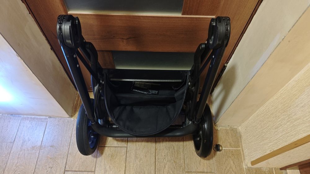 Коляска Cybex Balios S 2 в 1 + аксесуари