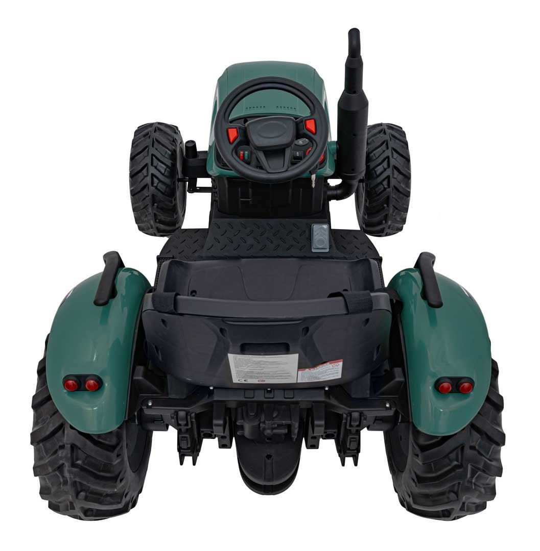 190W 6-8 km/h Traktor Na Akumulator HC-306 Ciemno Zielony 24V