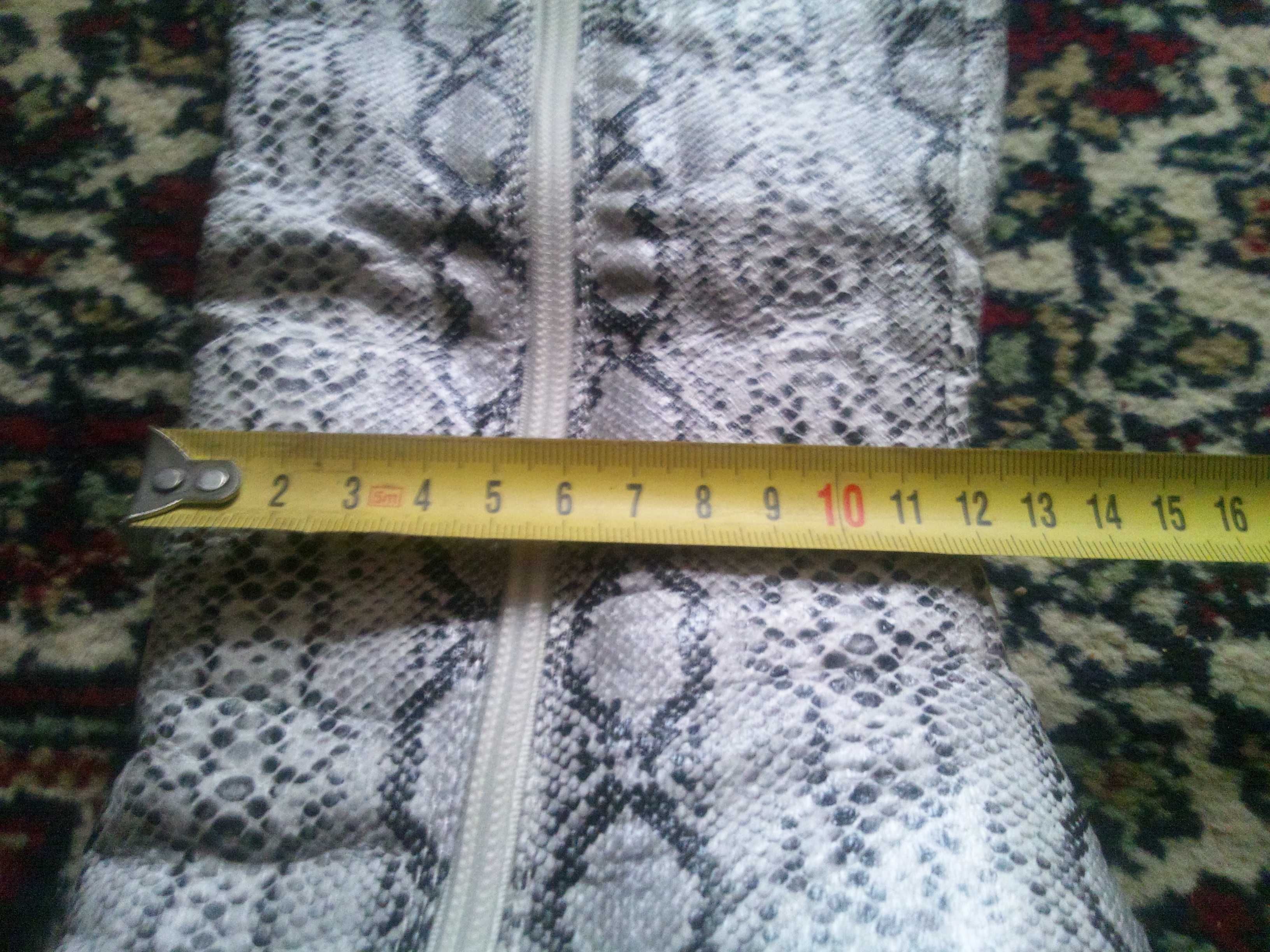 Сапоги JUSTFABULUOS модель SUNITA имитация кожи питона