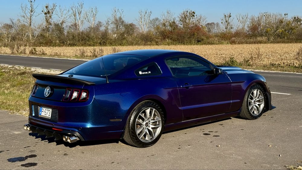 Ford Mustang Premium 3.7 V6 – aktywny wydech, GT500 look, PPF X-Colors