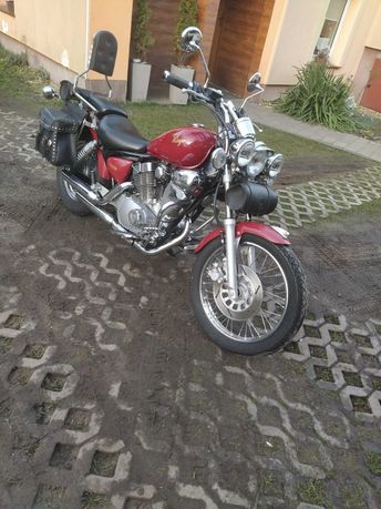 Yamaha Virago 250/125 22 KM