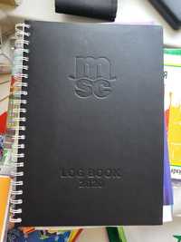 Блокнот ежедневник Log book MSC