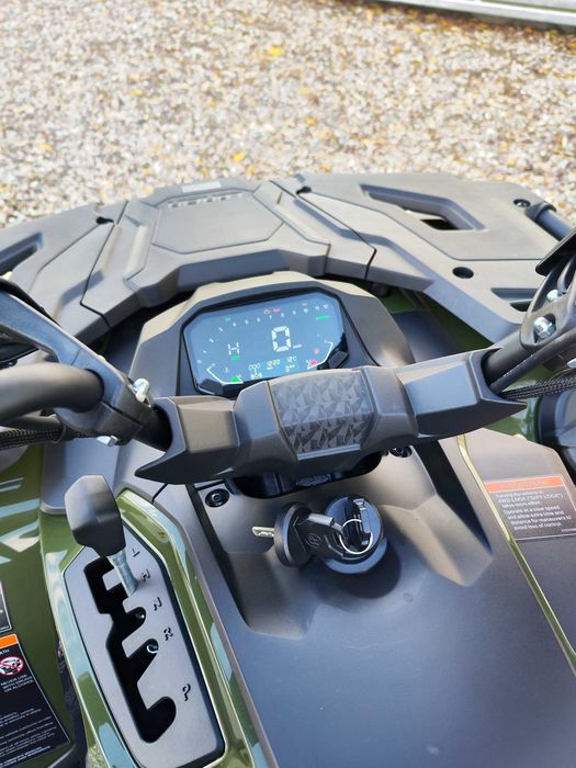 Quad Loncin XWolf 700L kufer / pług gratis od ręki