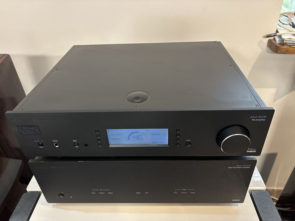 Cambridge Audio 840E+840W zestaw stereo