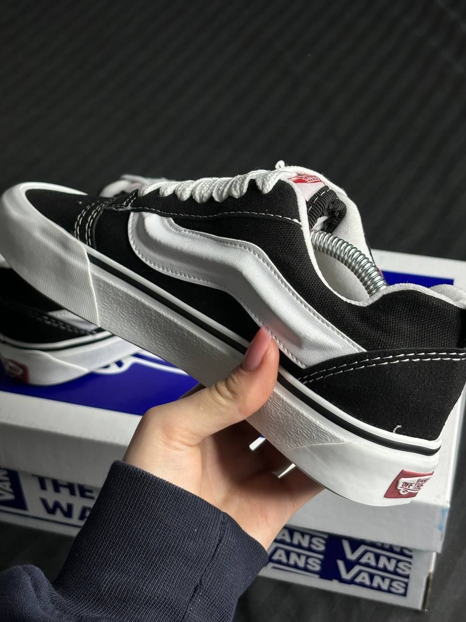 Кеди Vans KNU Premium - Жіночі