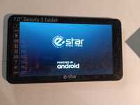 E-STAR BEAUTY 3 TABLET - 7 polegadas-com garantia-NOVA!