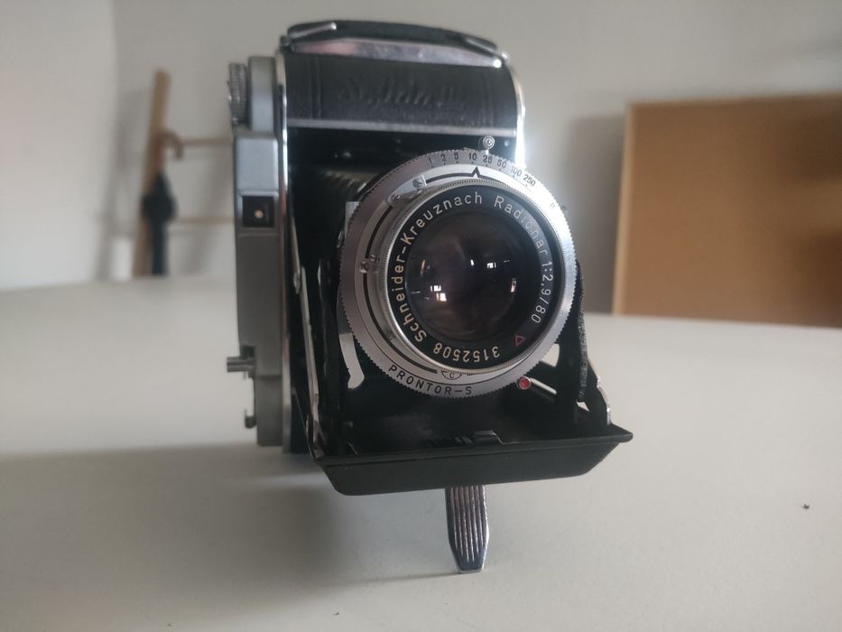 Câmera Sólida III médio formato 6x6