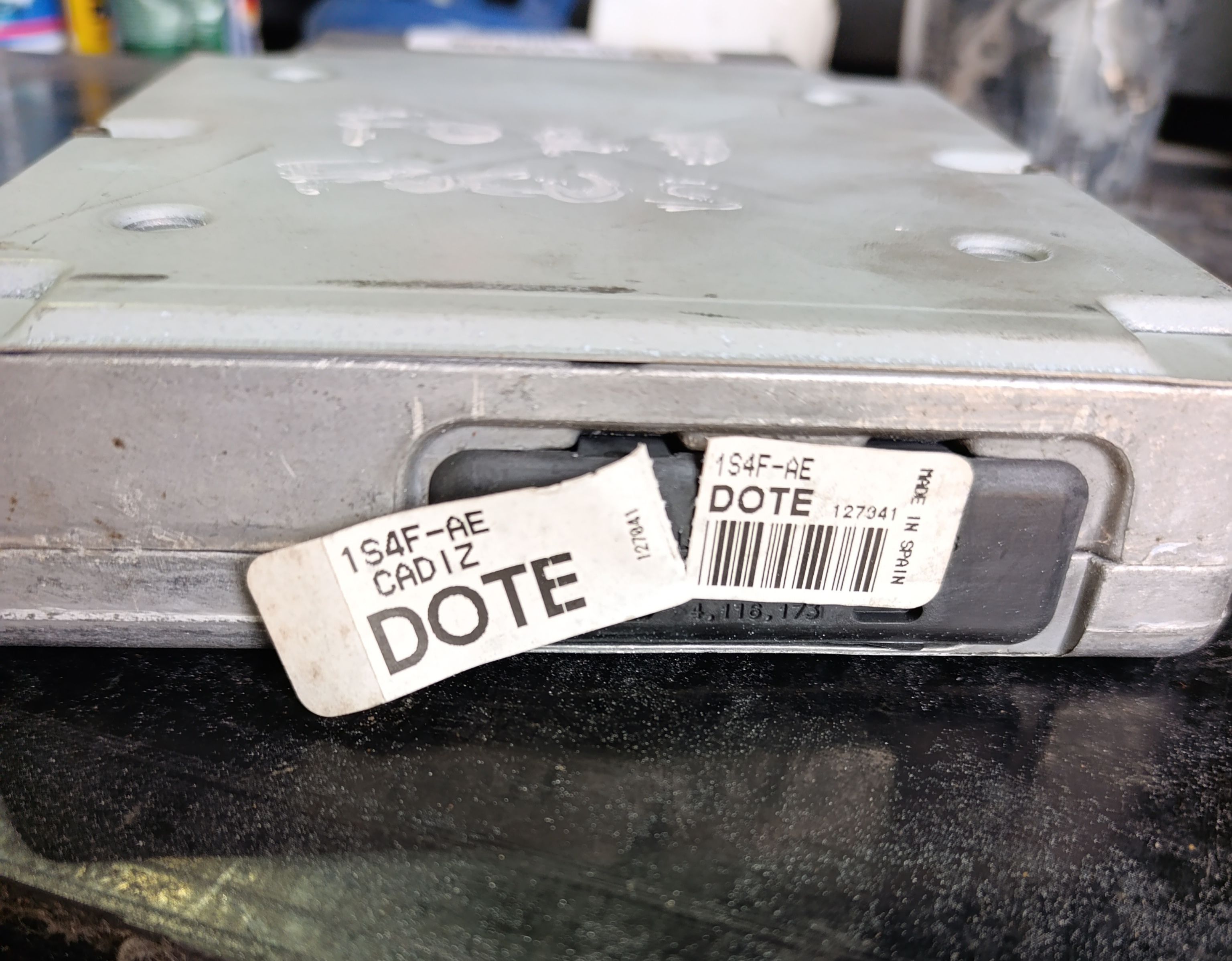 Centralina Ford Focus 1.8 tdci 1S4F-12A650-AE