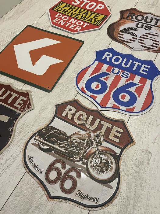 Placas metalicas 30x30cm
