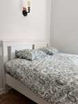 Cama de casal IKEA 2mx1,5m com colchão