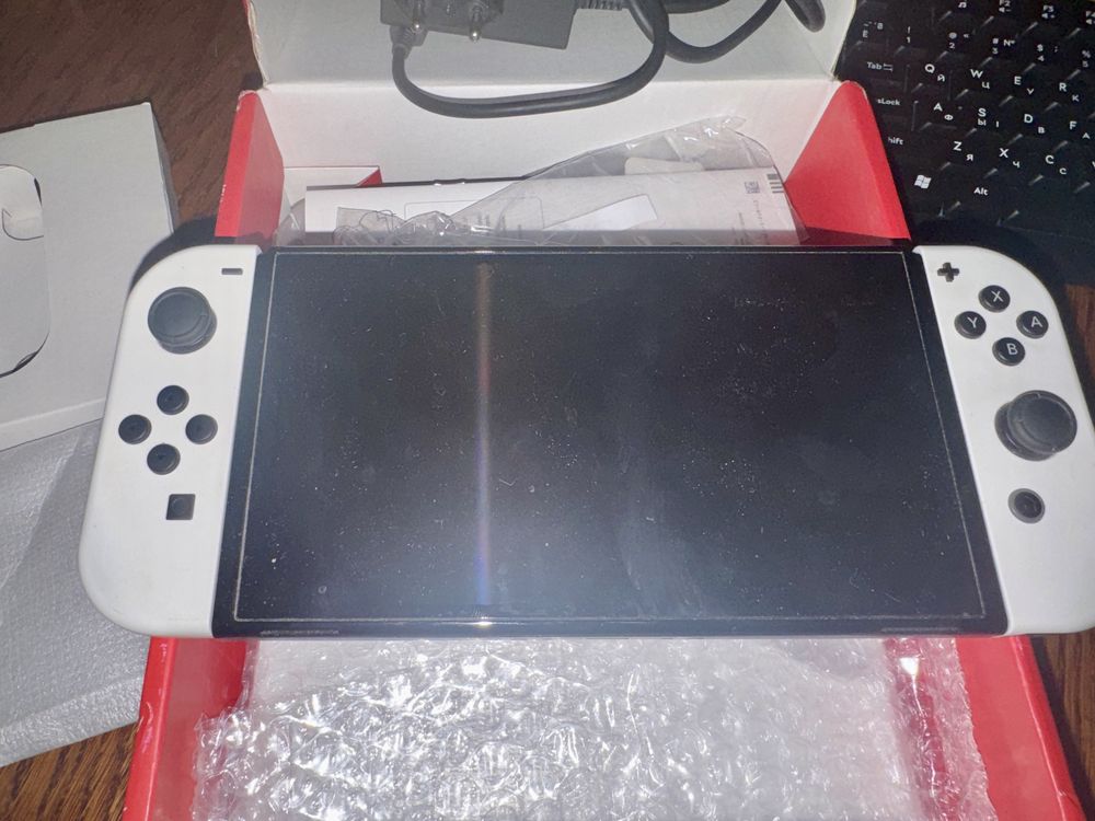 Nintendo Switch OLED White