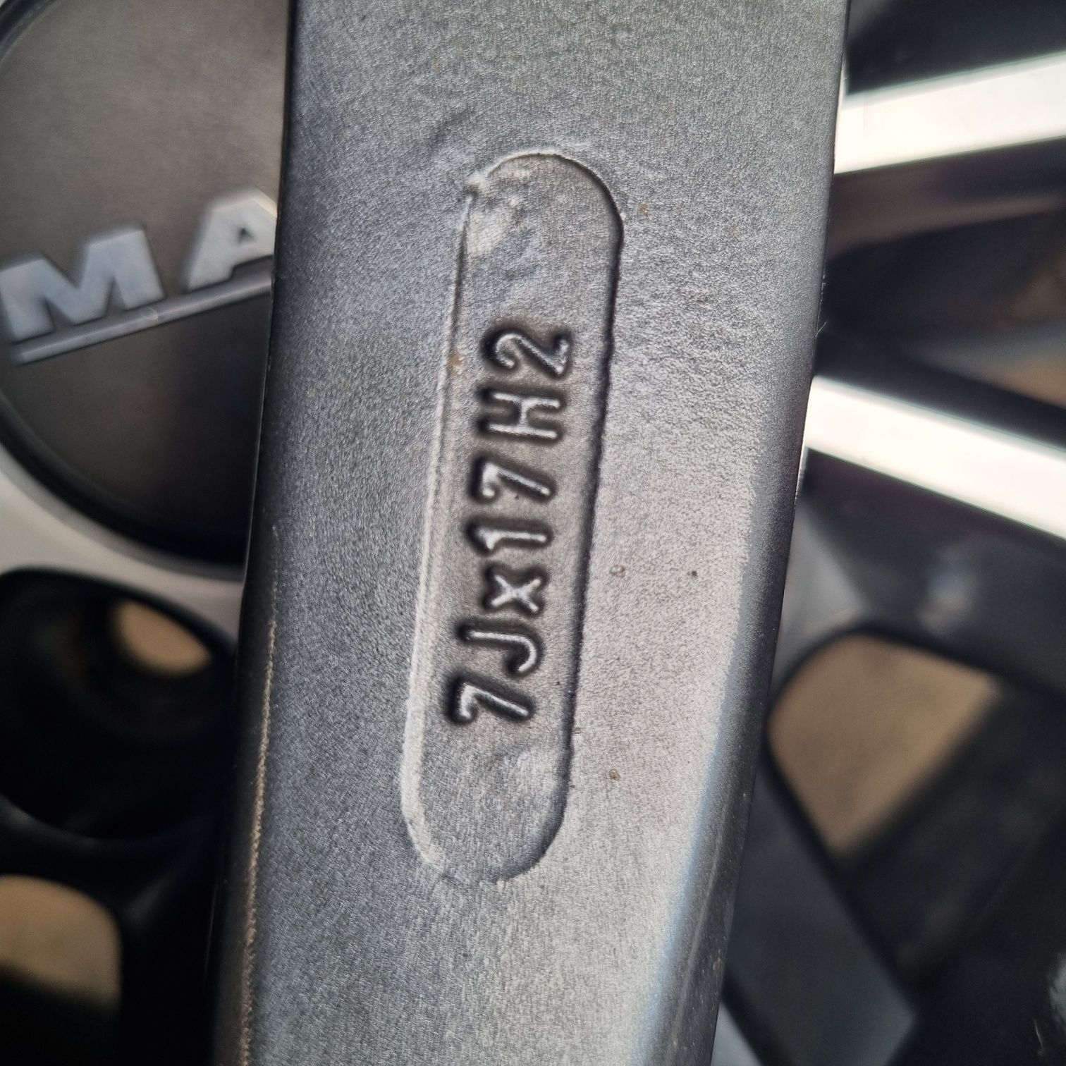 диски 17 5/112 mak vw Skoda Audi seat