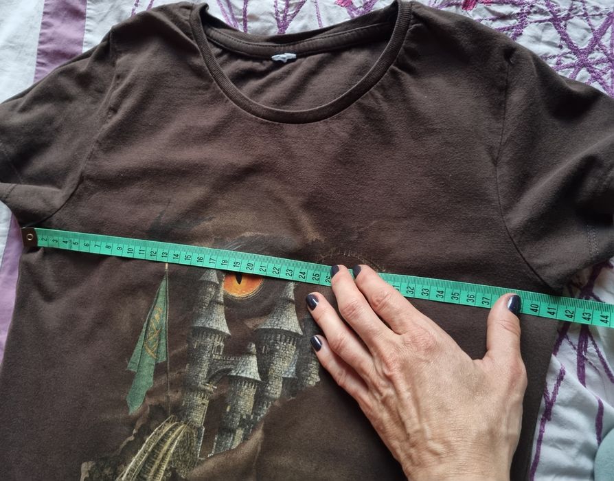 Brązowa koszulka Zadra Energylandia 140