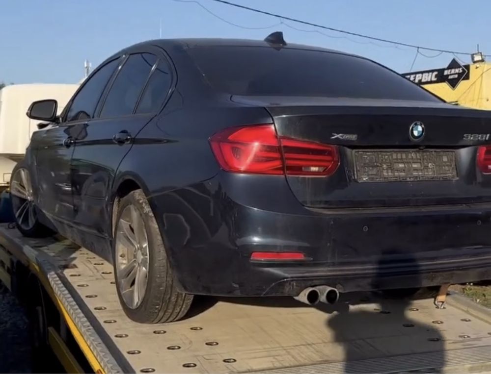 BMW f30 розборка