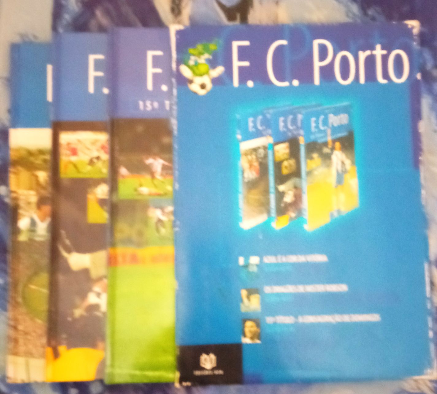 Coleção de livros F.C.Porto