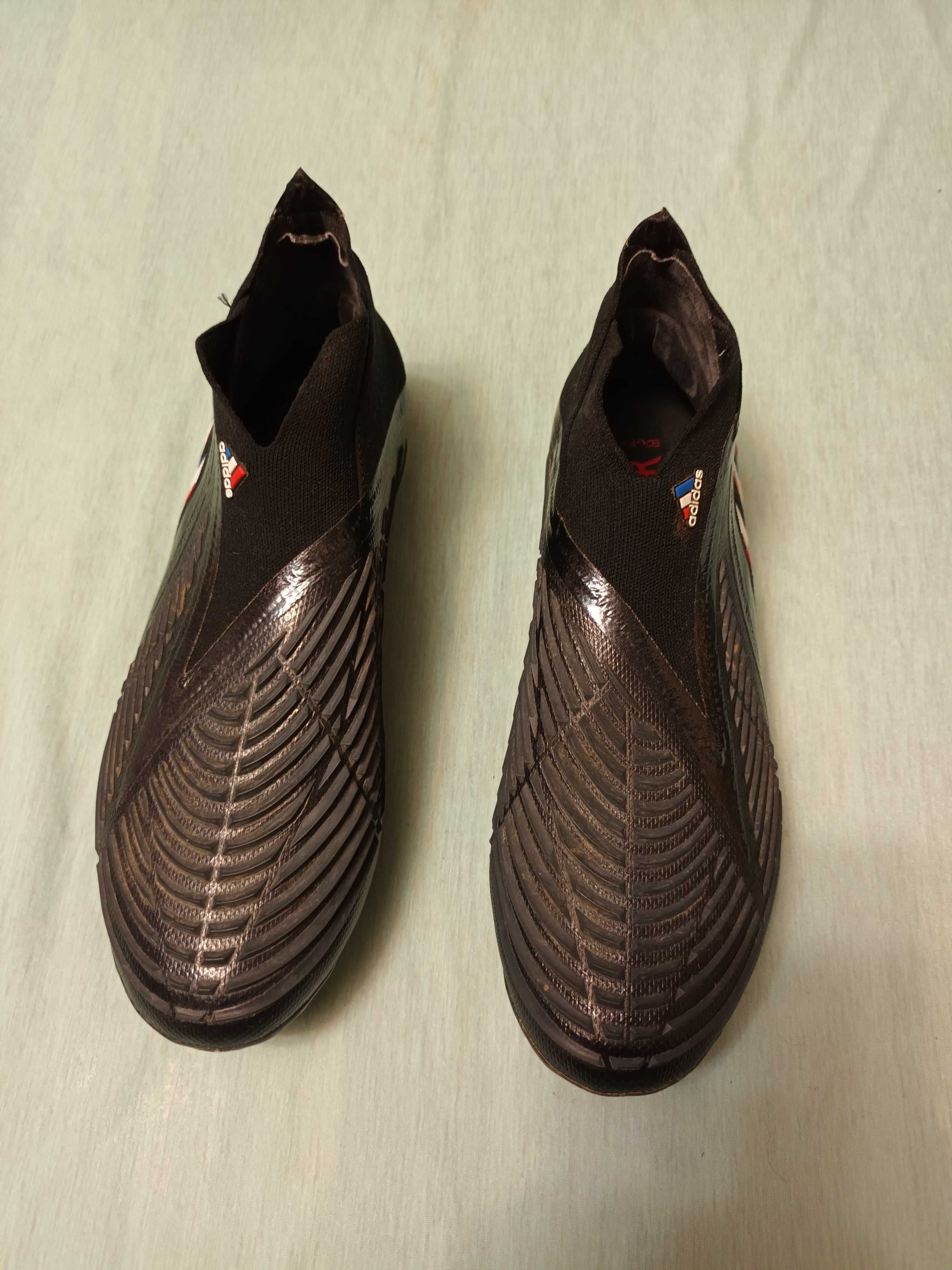 Бутсы Adidas  Predator edge + FG 42 размер