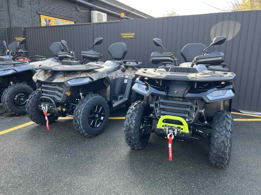 Квадроцикл Segway ATV 500 New Base Cf moto
